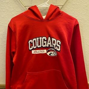 University of Houston boys Hoodie size XL